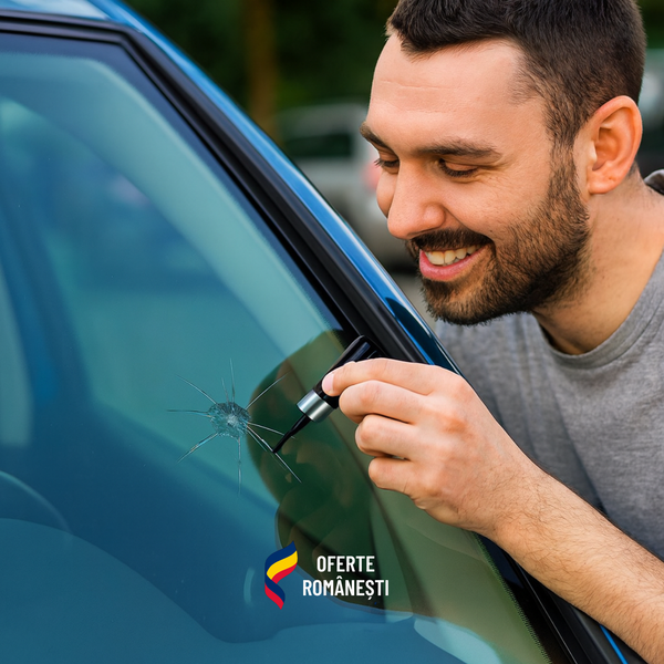 Kit Reparare Sticlă Ușor