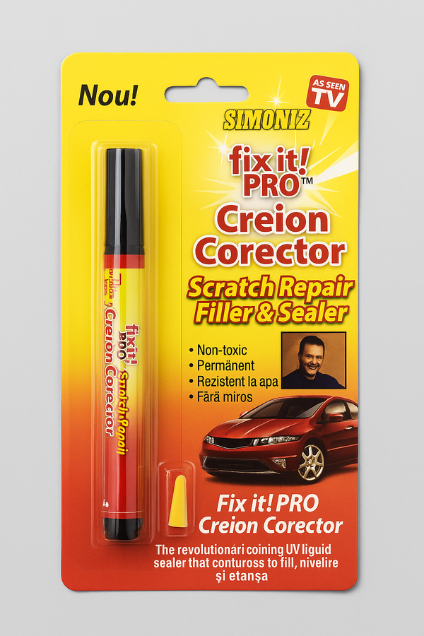 FixIt Pro - Creion Magic Reparare Zgârieturi