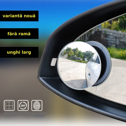 Oglindă pentru unghiul mort 360