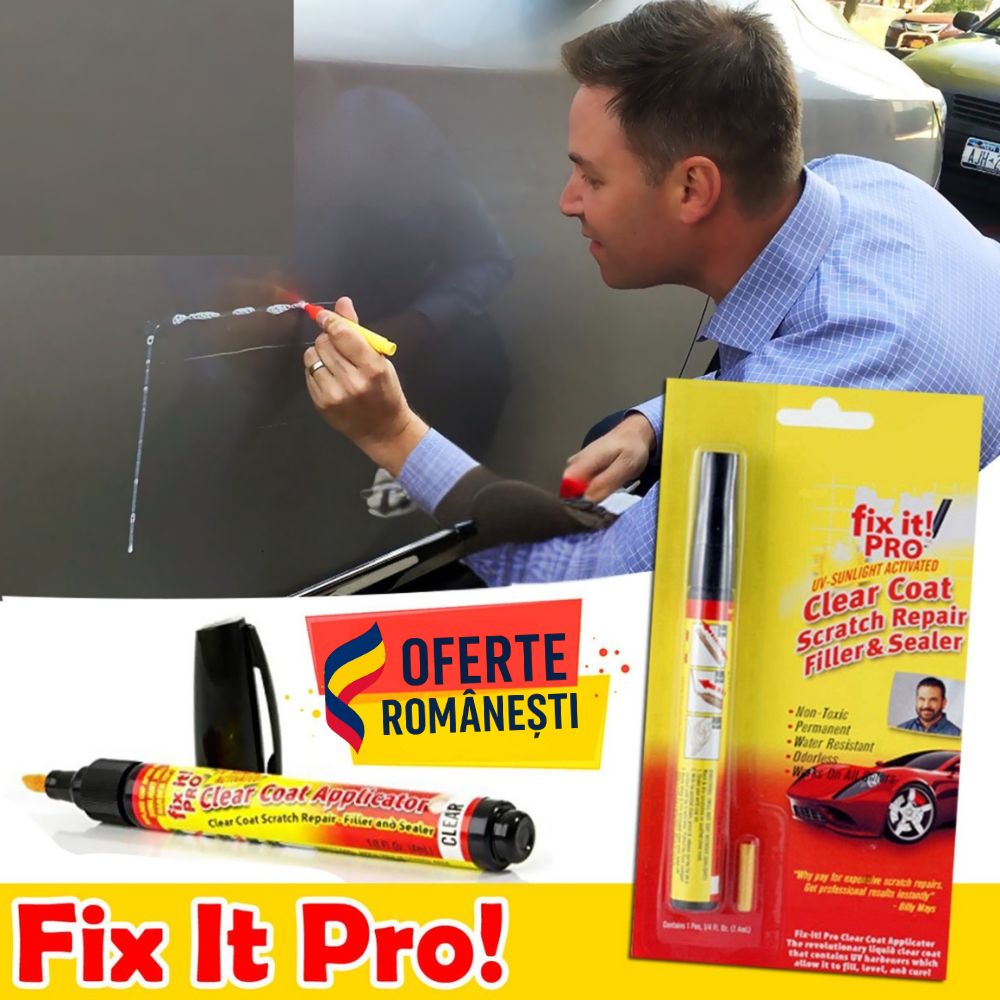 Fixit Pro - Creion Magic Reparare Zgârieturi