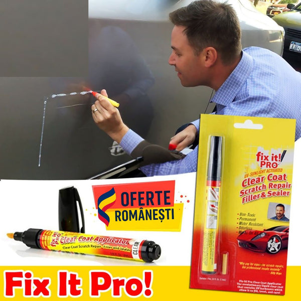 FixIt Pro - Creion Magic Reparare Zgârieturi