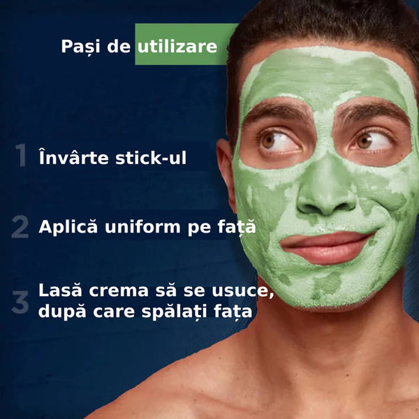GreenTeaRoll - Masca Facială Naturală