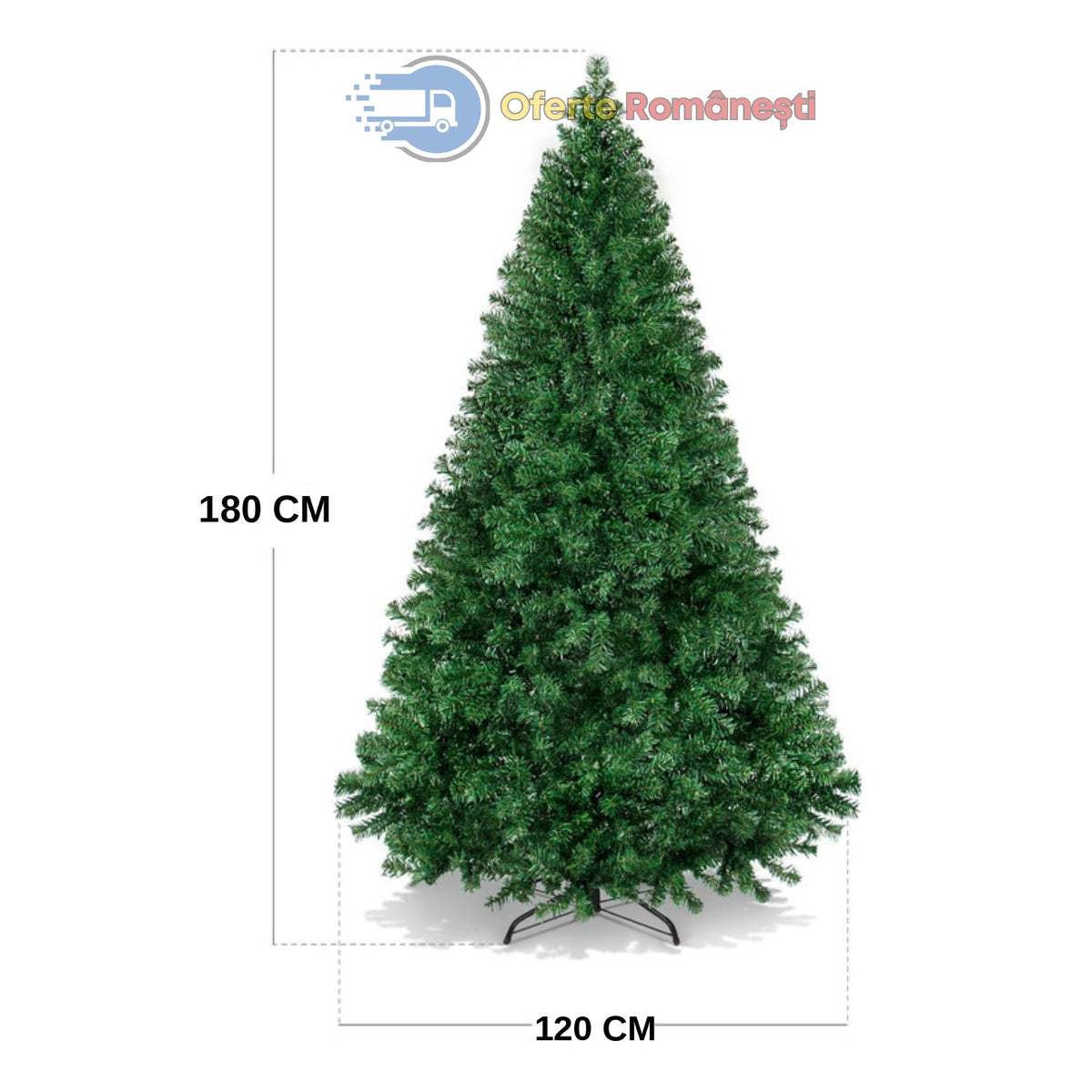 Bradul de Vis pentru Crăciun - 180cm