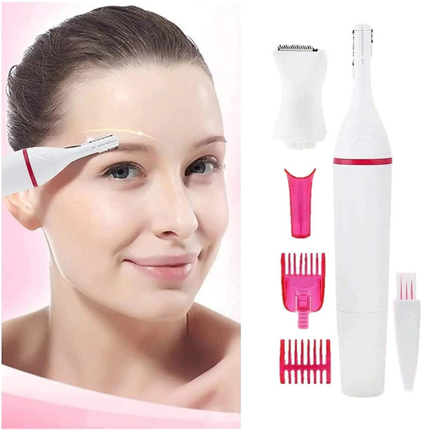 Epilator Delicat şi Rapid 5 în 1