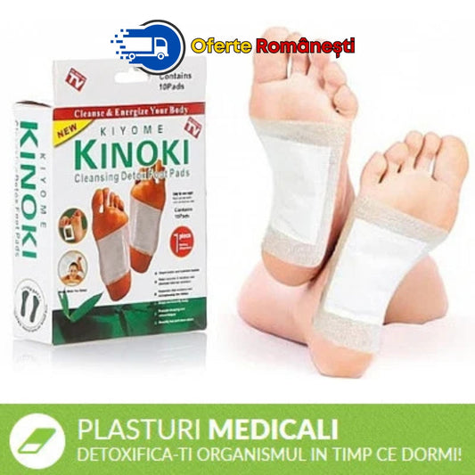 Plasturi Slăbire & Detox